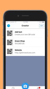QR code reader - QR code & bar