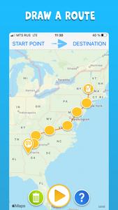 TravelBoast™ My Journey Routes