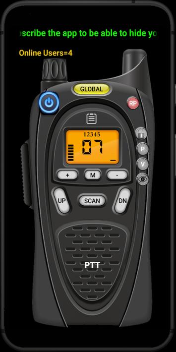 Online Walkie Talkie Pro PTT