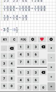 Fraction calculator