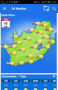 South Africa Weather