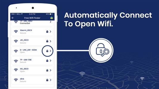 Open Wifi Connect Automatic