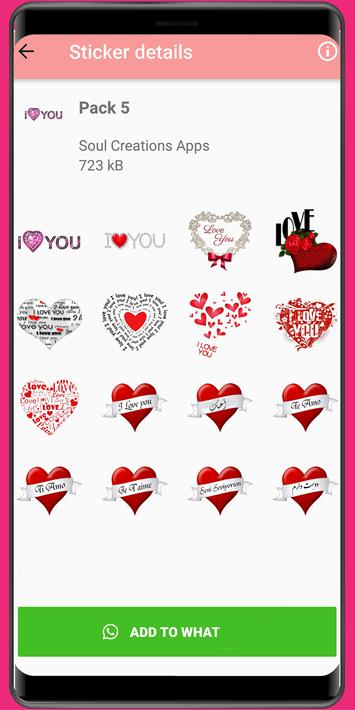 WASticker - Love Stickers