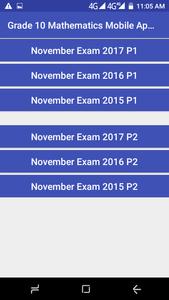 Grade 10 Mathematics