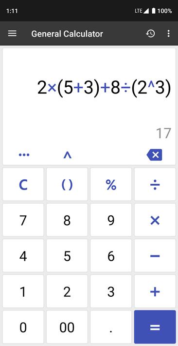 ClevCalc
