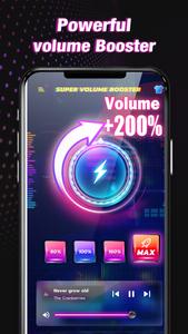 Volume Booster -Sound Booster