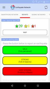 Earthquake Network