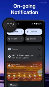 Weather & Widget - Weawow