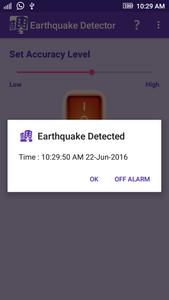 Earthquake Detector