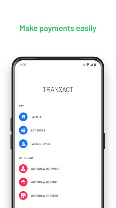 M-PESA for Business
