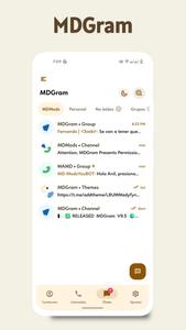 MDGram Messenger