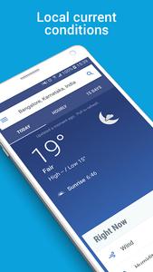 The Weather Channel App