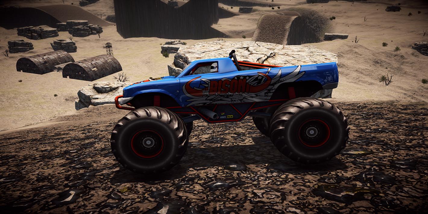 Monster Jam Steel Titans Truck