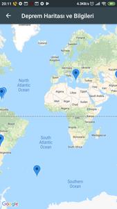 Deprem Haritası ve Bilgileri