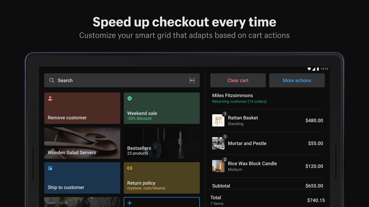 Shopify Point of Sale (POS)