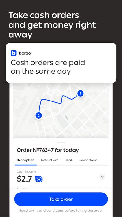 Borzo Delivery Partner