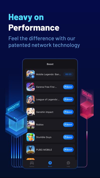 GearUP Game Booster: Lower Lag