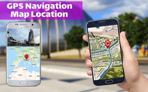 GPS Navigation & Map Direction