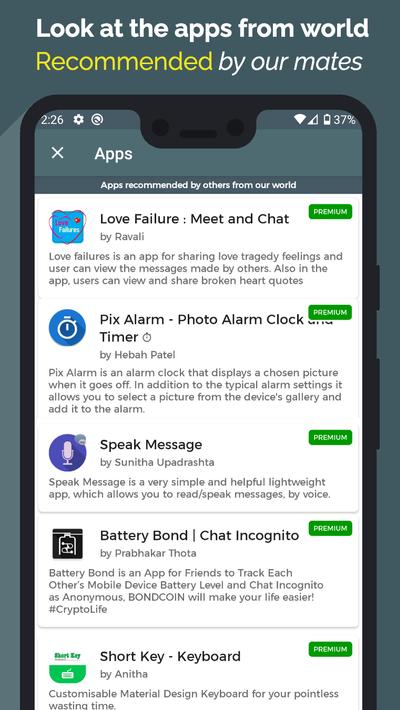 Apps Store