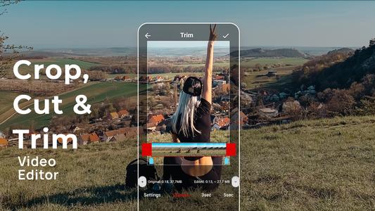 Crop, Cut & Trim Video Editor