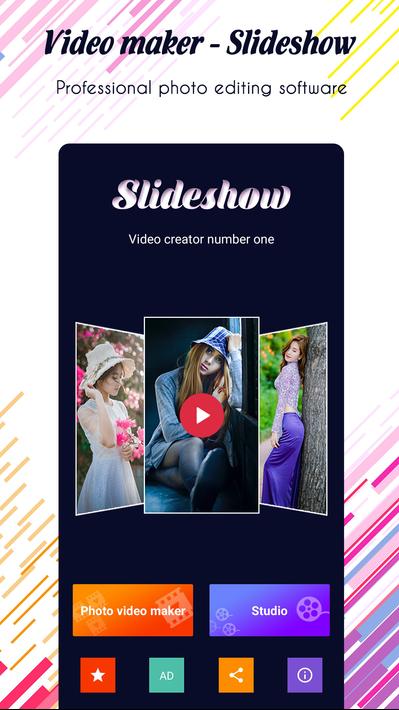 Photo video maker