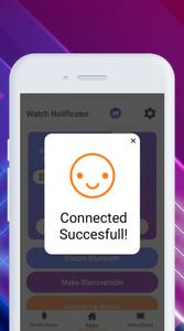 Smart Watch app - BT notifier