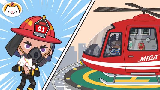 Miga Town: My Fire Station