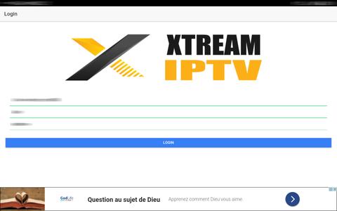 Xtream IPTV Player