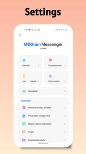 MDGram Messenger