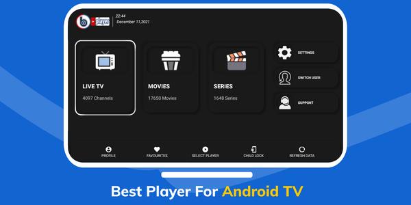 IPTV BLINK PLAYER