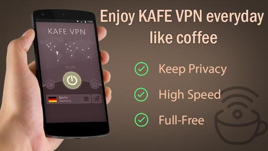 KAFE VPN - Fast & Secure VPN