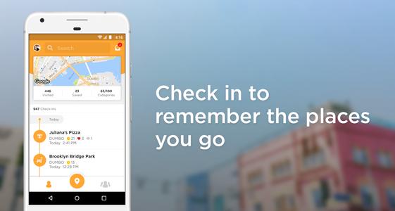 Foursquare Swarm: Check In