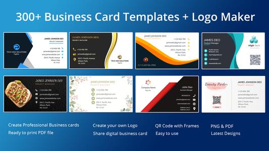 Business Card Maker, Visiting