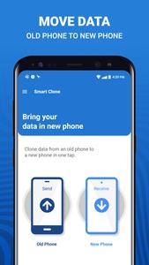 Smart Data Transfer: Clone It