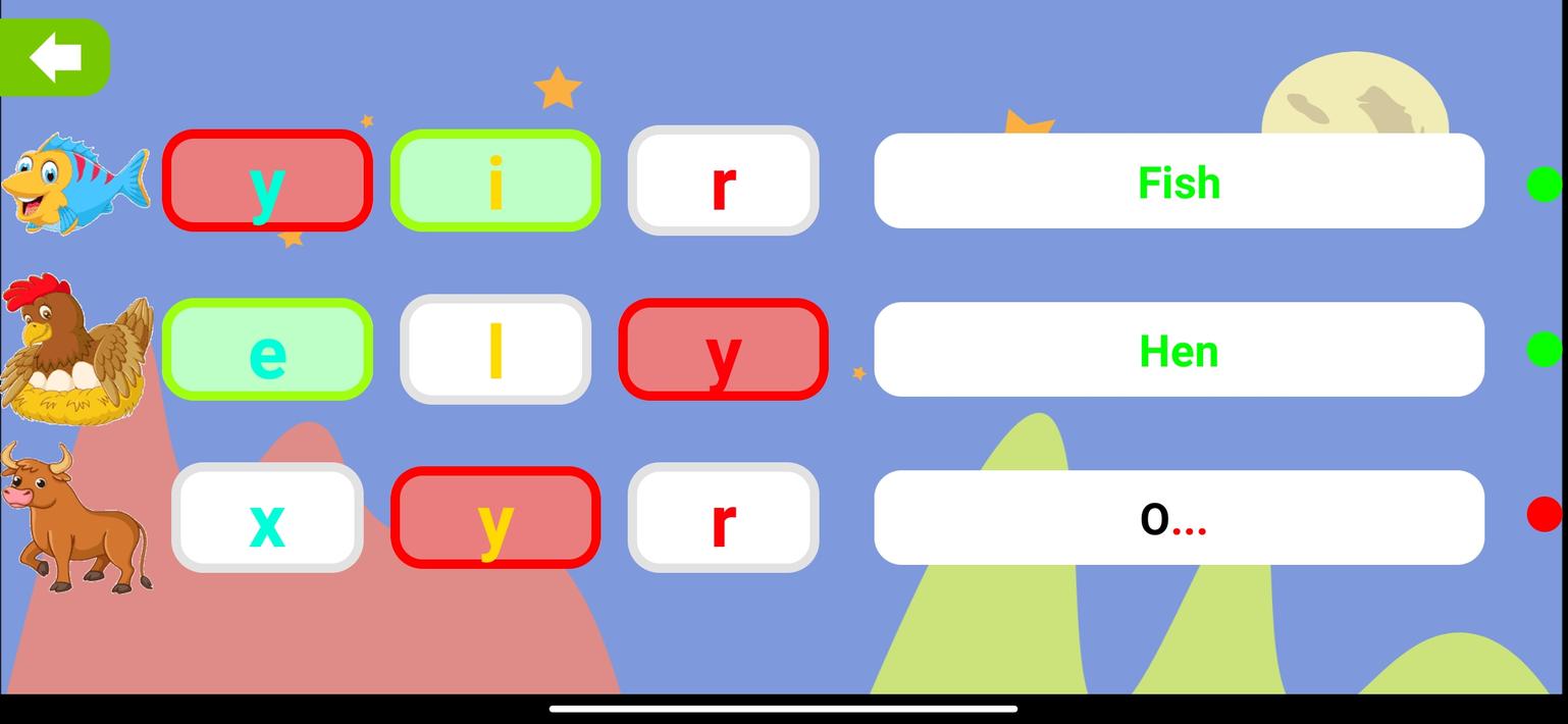 Learn Alphabet Games for Kids