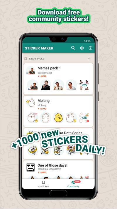 Sticker maker