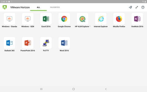 VMware Horizon Client