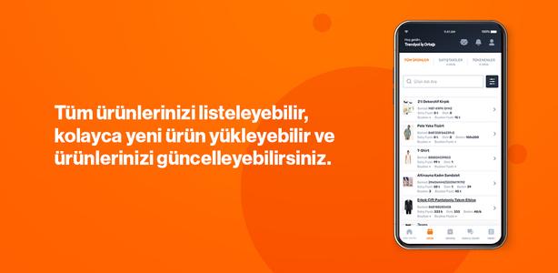 Trendyol Satıcı Paneli