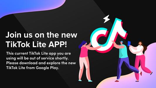 TikTok Lite - deprecated