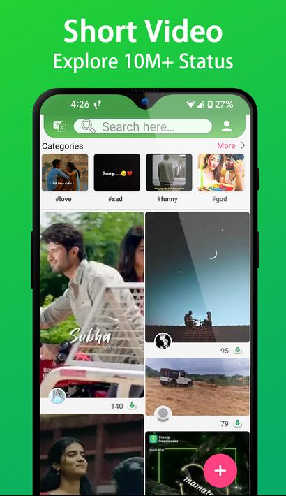 Status Saver - Video Download