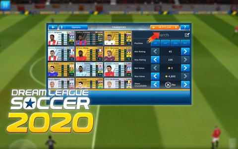 Guide for Dream Winner Soccer 2020