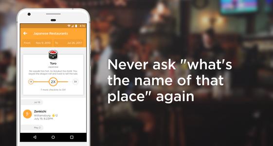 Foursquare Swarm: Check In