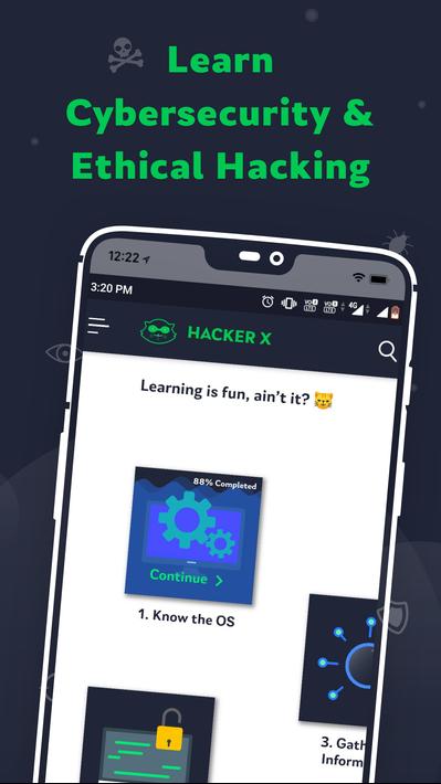 Learn Ethical Hacking: HackerX