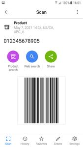 QR & Barcode Reader
