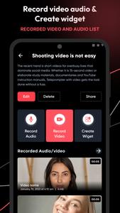Teleprompter with Video Audio