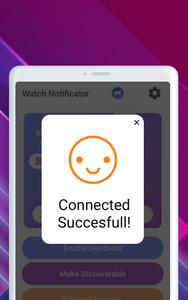 Smart Watch app - BT notifier