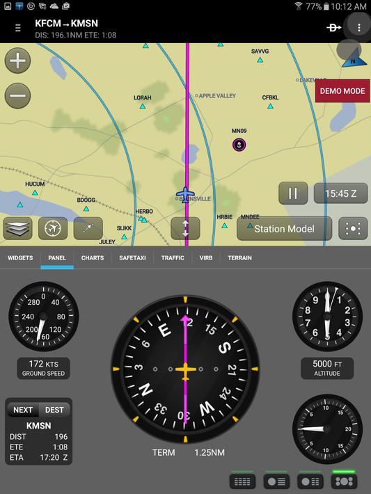 Garmin Pilot