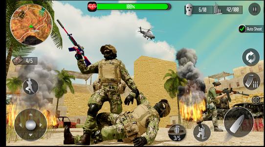 Critical Strike - Swat Games