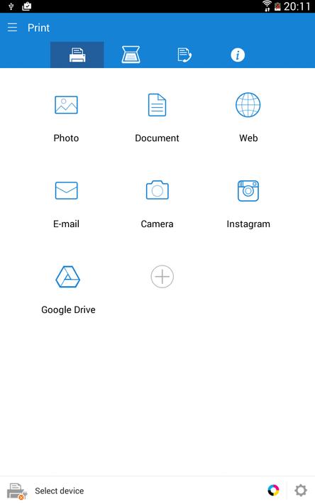 Samsung Mobile Print
