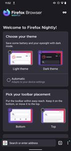 Firefox Nightly